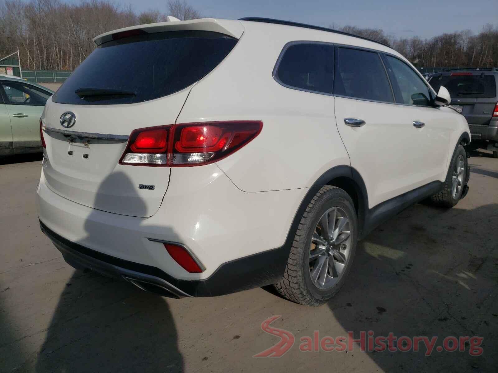 KM8SMDHF8HU210214 2017 HYUNDAI SANTA FE