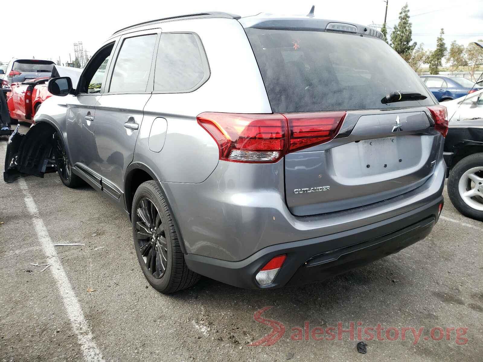 JA4AD3A30LZ035358 2020 MITSUBISHI OUTLANDER