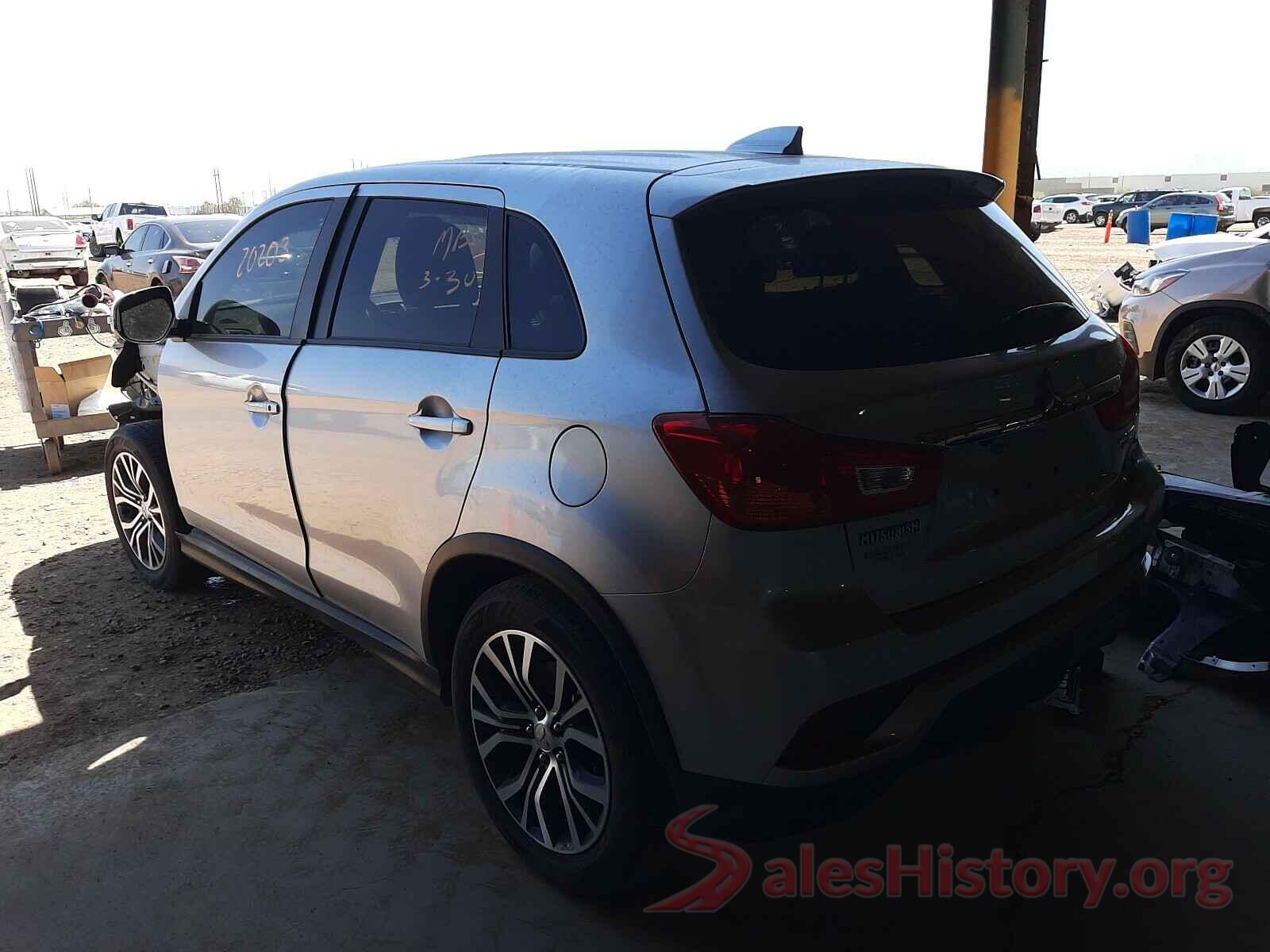 JA4AP3AU2KU006147 2019 MITSUBISHI OUTLANDER