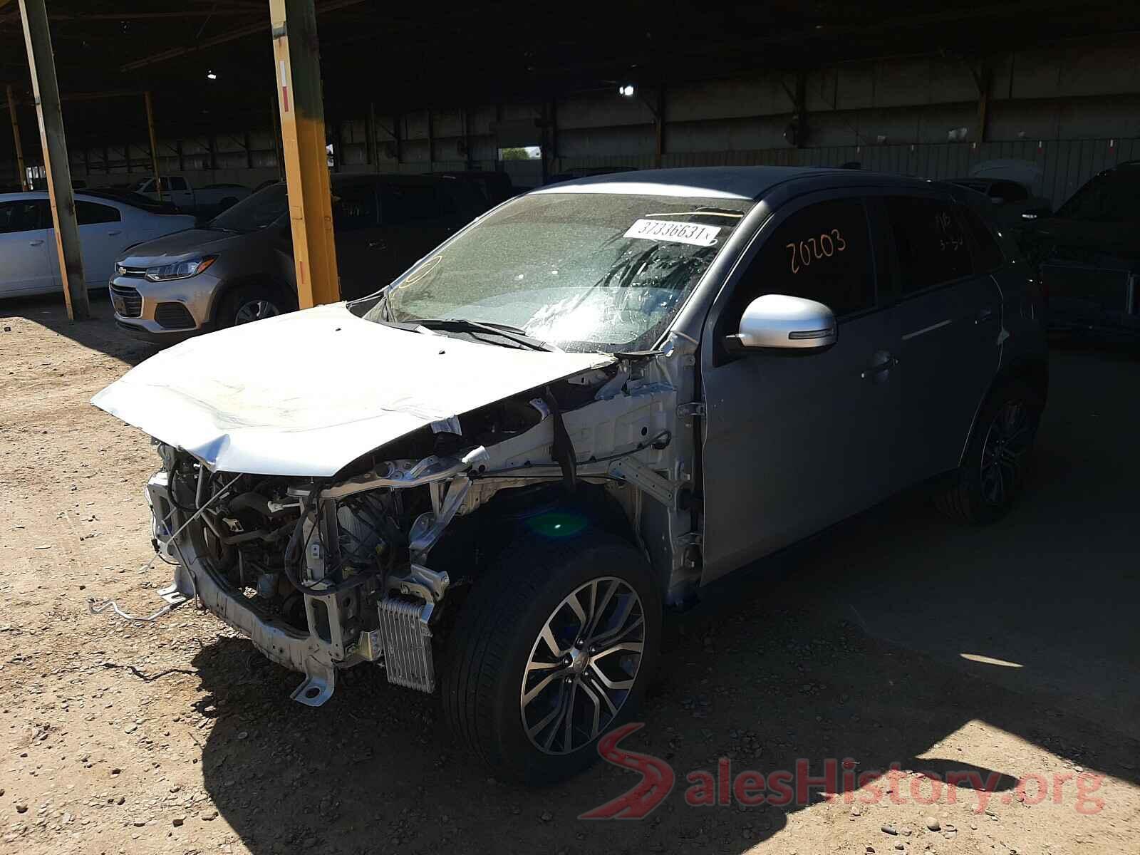 JA4AP3AU2KU006147 2019 MITSUBISHI OUTLANDER