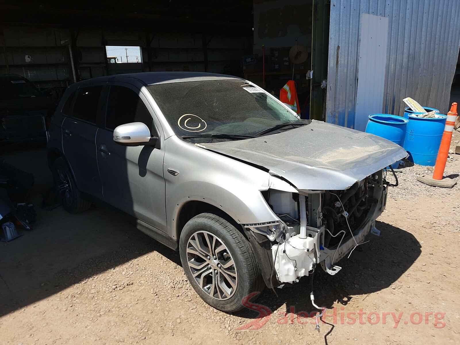 JA4AP3AU2KU006147 2019 MITSUBISHI OUTLANDER