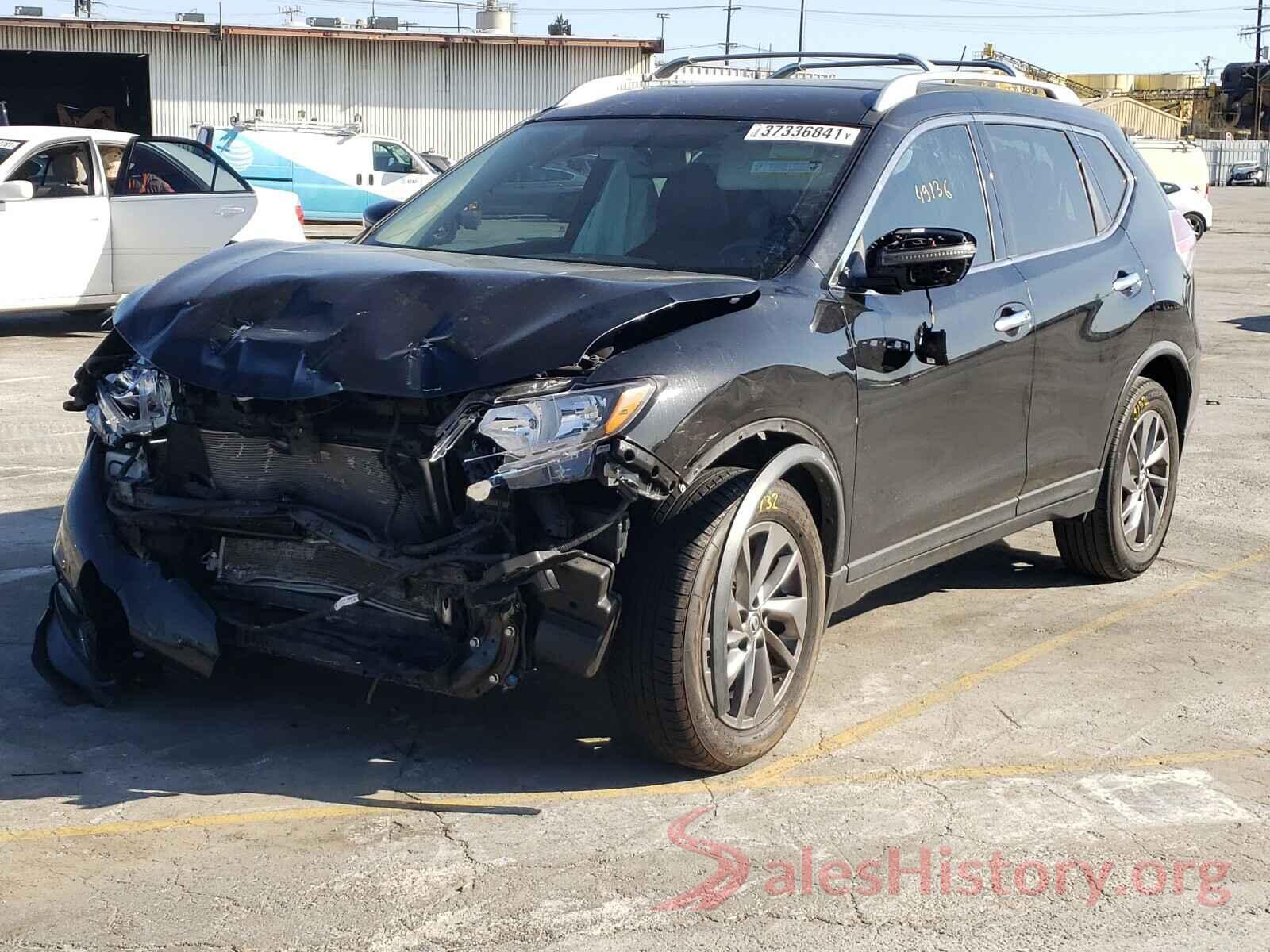 KNMAT2MV3GP668809 2016 NISSAN ROGUE