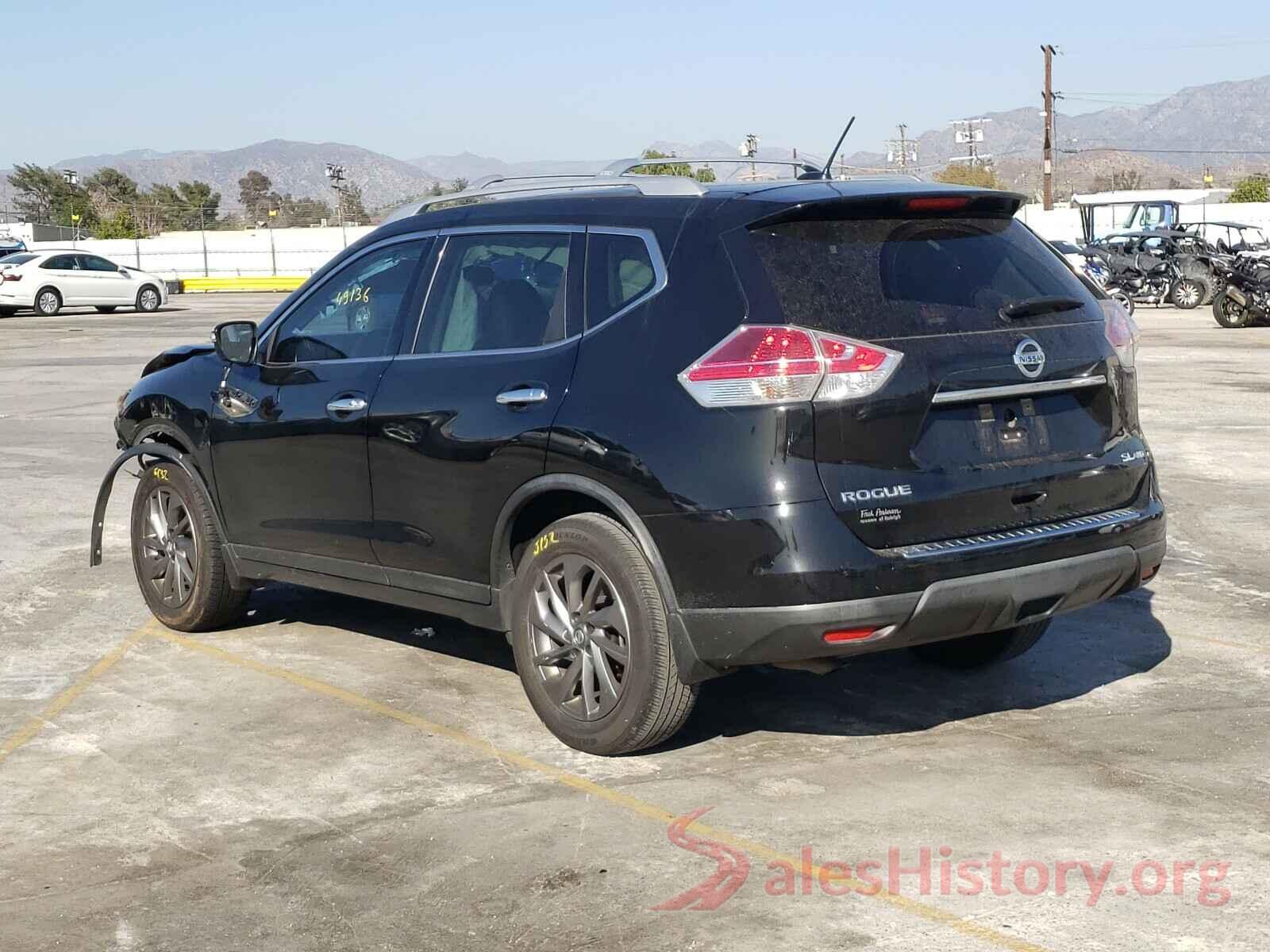 KNMAT2MV3GP668809 2016 NISSAN ROGUE