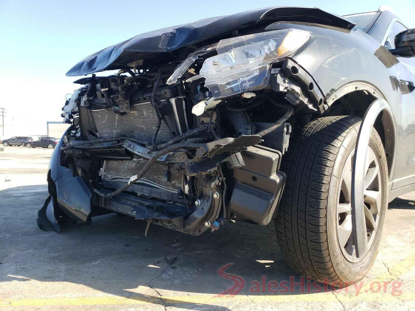 KNMAT2MV3GP668809 2016 NISSAN ROGUE