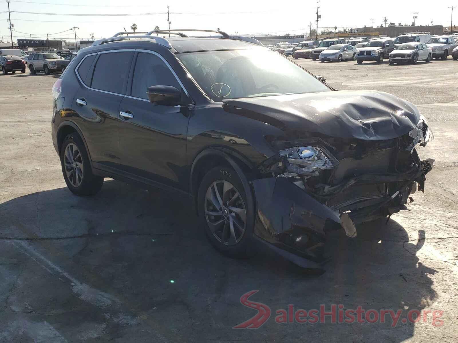 KNMAT2MV3GP668809 2016 NISSAN ROGUE