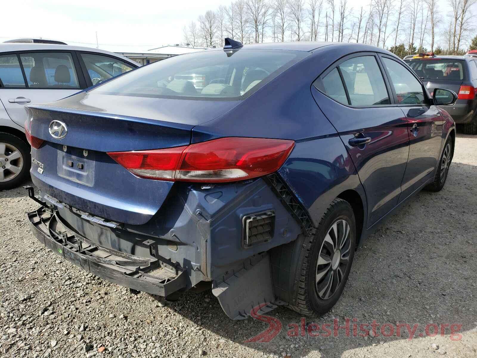 5NPD74LF8HH069456 2017 HYUNDAI ELANTRA