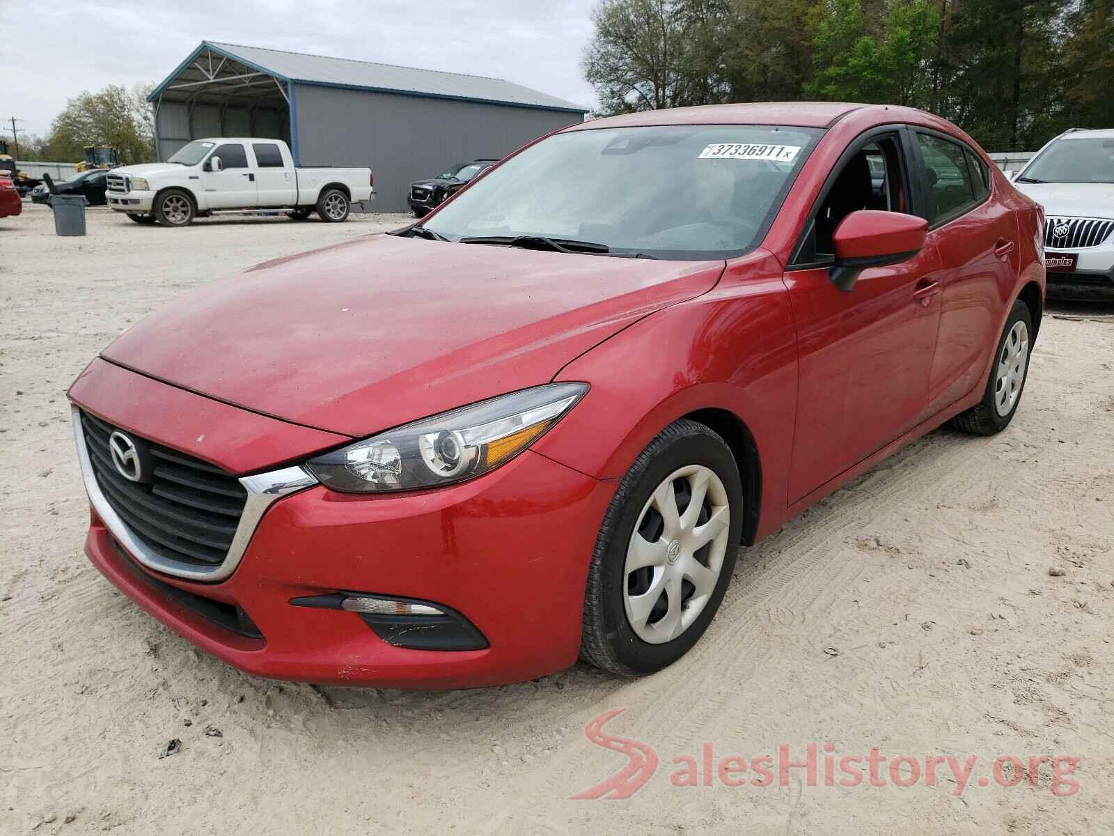 3MZBN1U73JM244289 2018 MAZDA 3