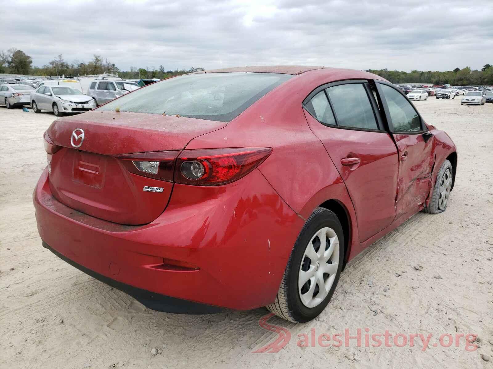 3MZBN1U73JM244289 2018 MAZDA 3