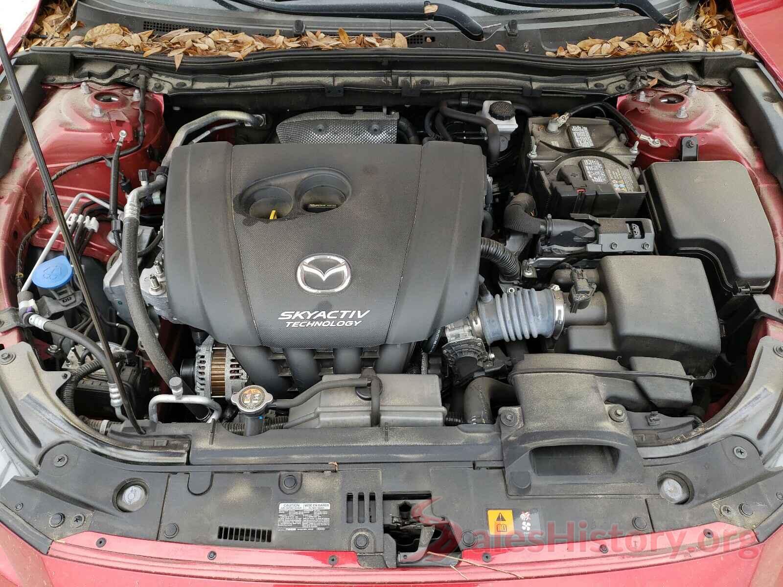 3MZBN1U73JM244289 2018 MAZDA 3