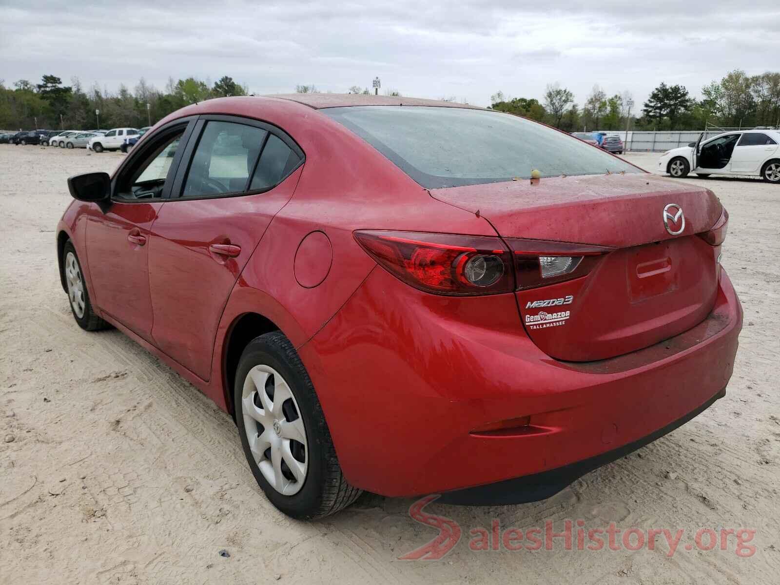 3MZBN1U73JM244289 2018 MAZDA 3