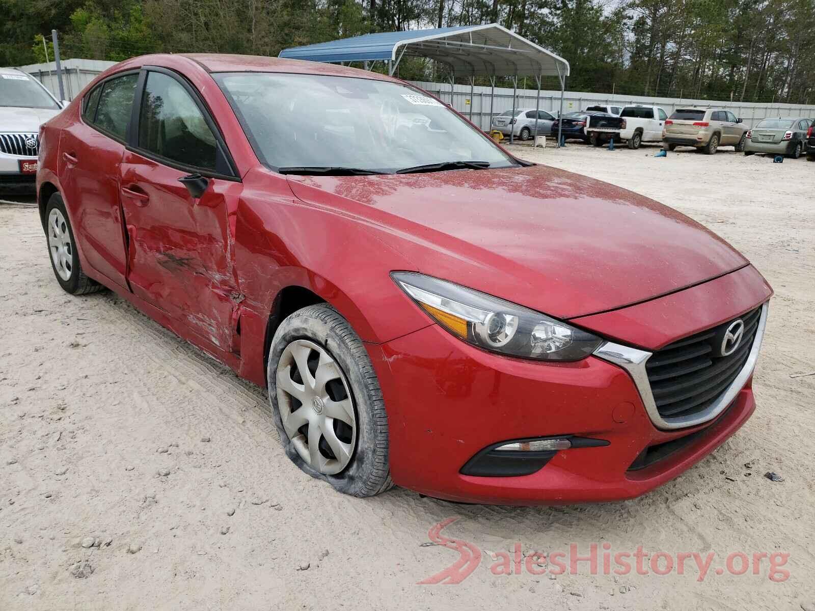 3MZBN1U73JM244289 2018 MAZDA 3