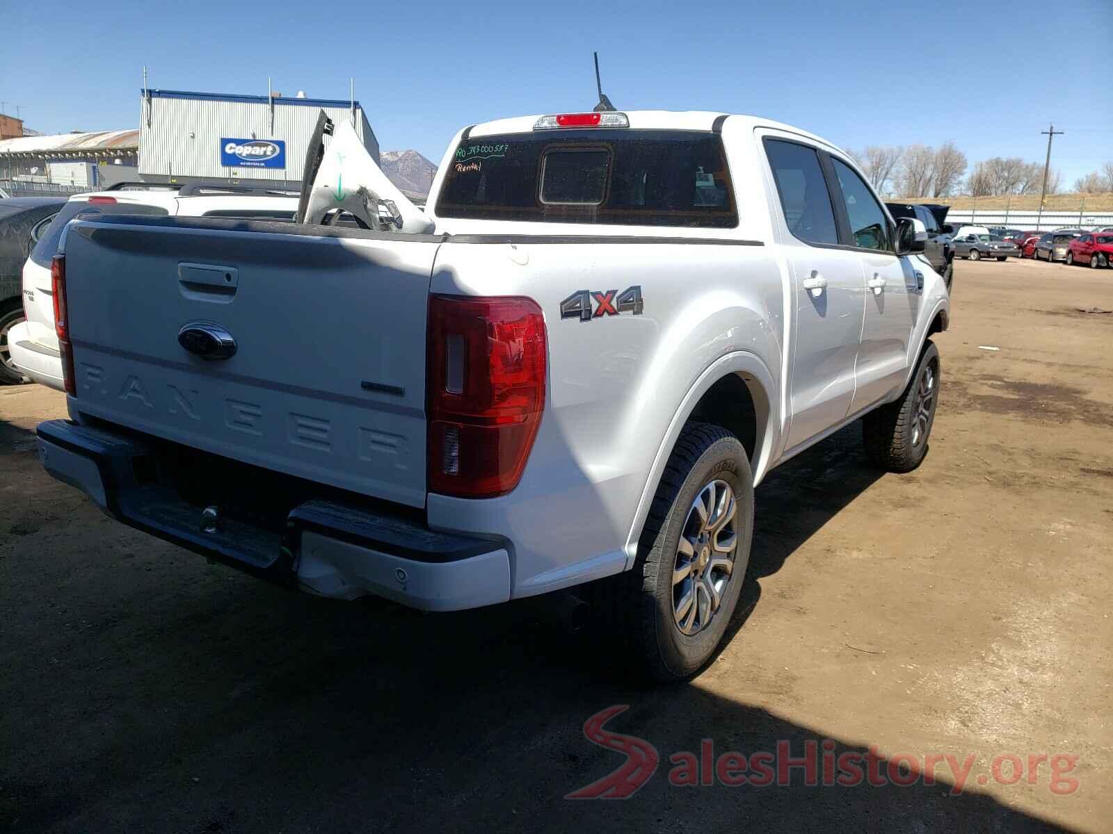 1FTER4FH2KLA18534 2019 FORD RANGER