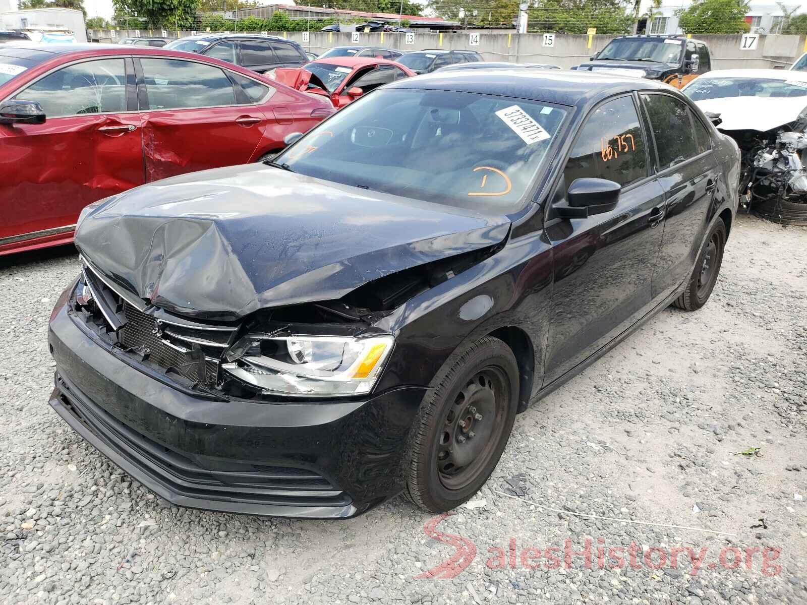 3VW267AJ9GM289536 2016 VOLKSWAGEN JETTA