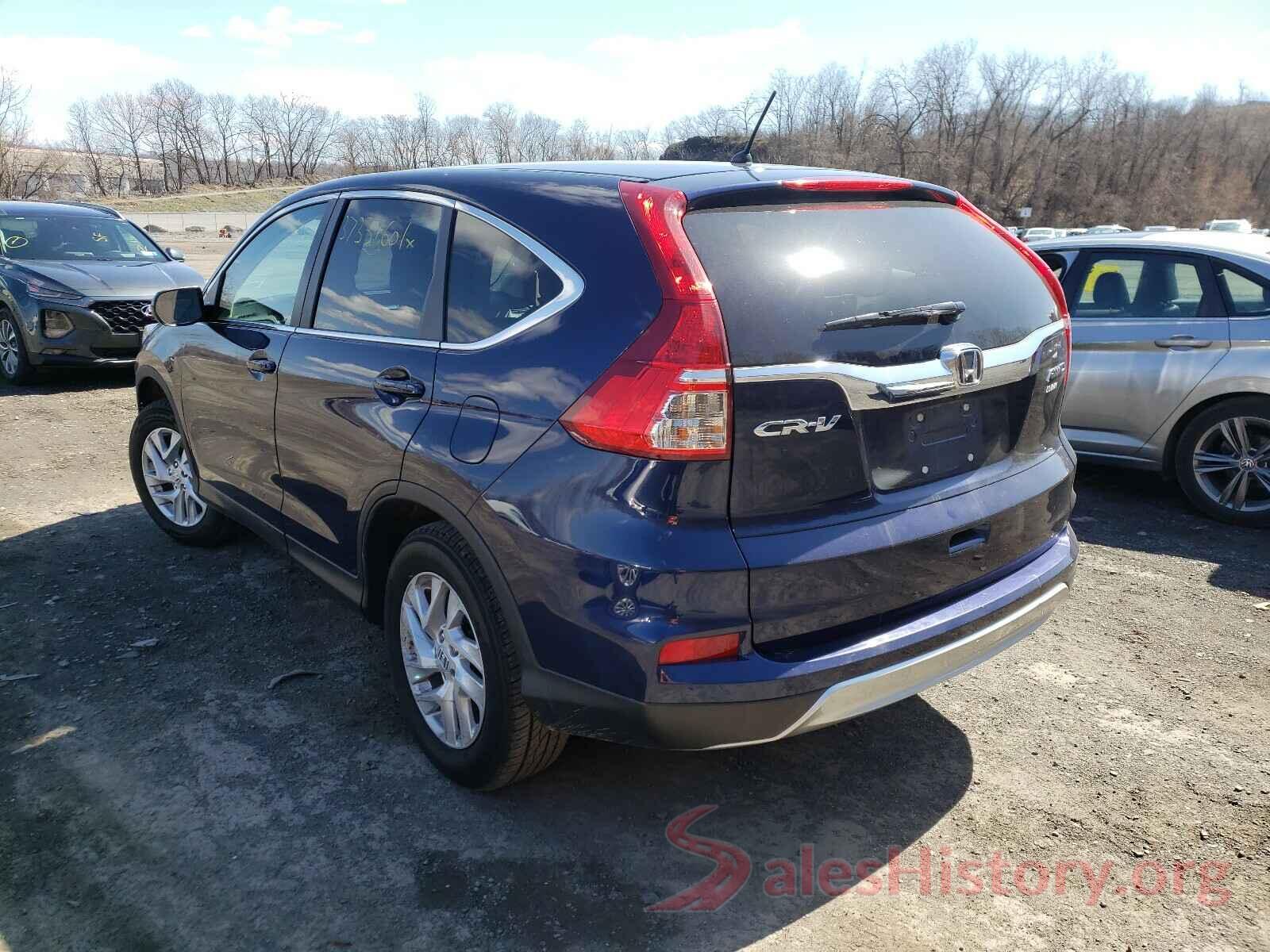 2HKRM4H59GH718582 2016 HONDA CRV