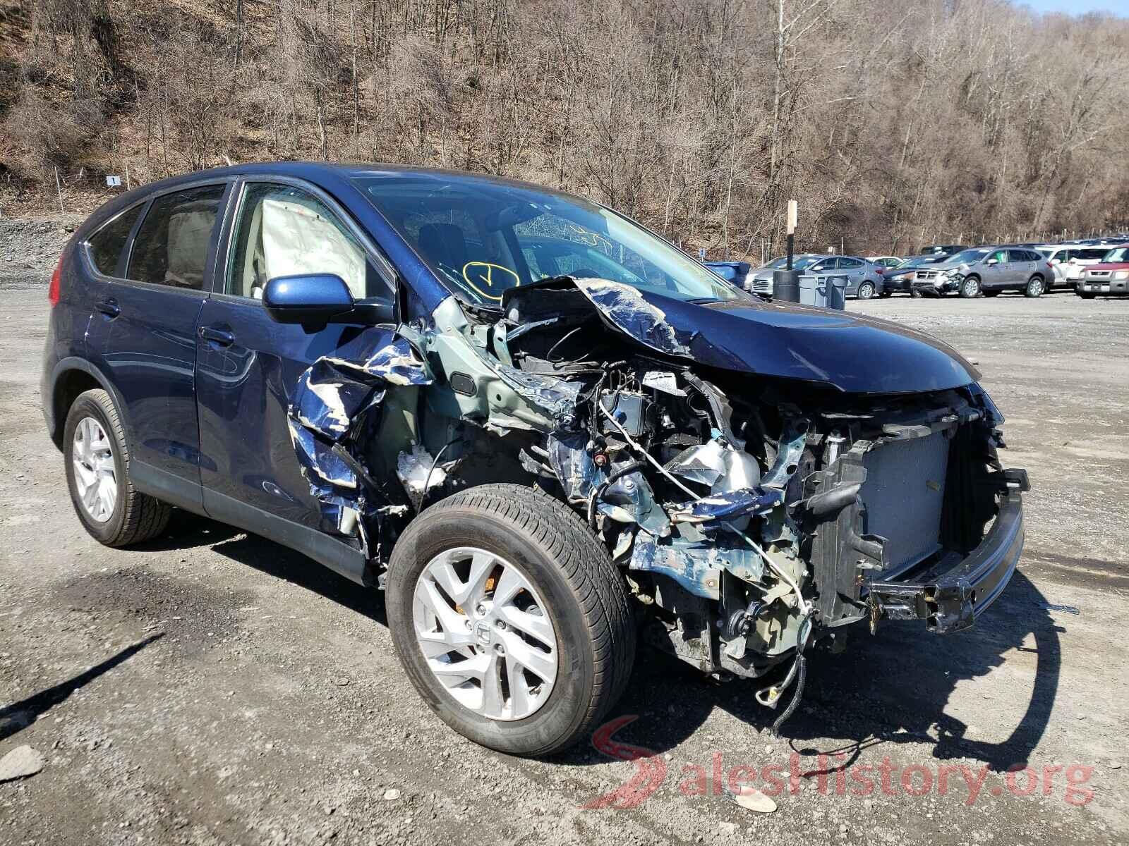 2HKRM4H59GH718582 2016 HONDA CRV