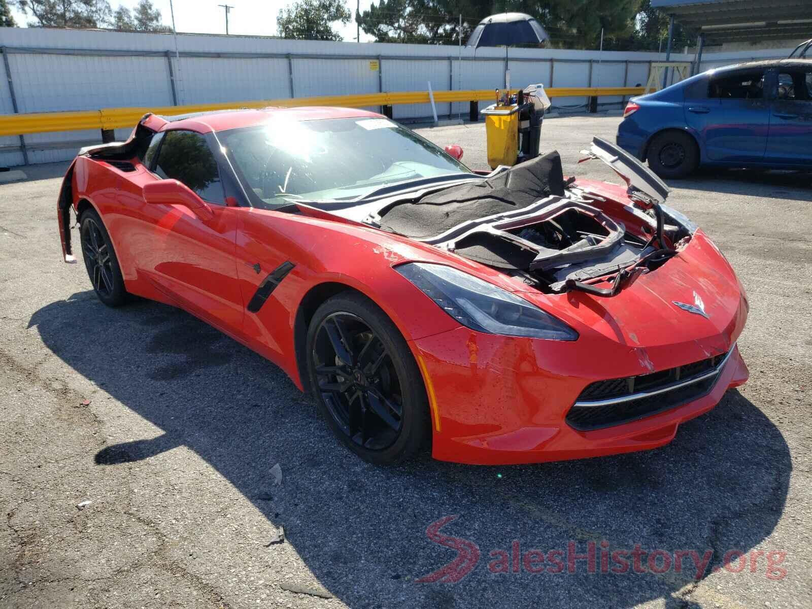 1G1YB2D78K5111703 2019 CHEVROLET CORVETTE