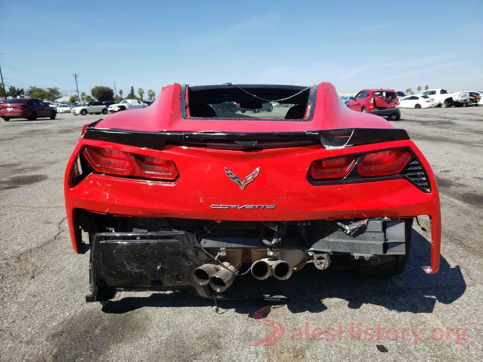 1G1YB2D78K5111703 2019 CHEVROLET CORVETTE