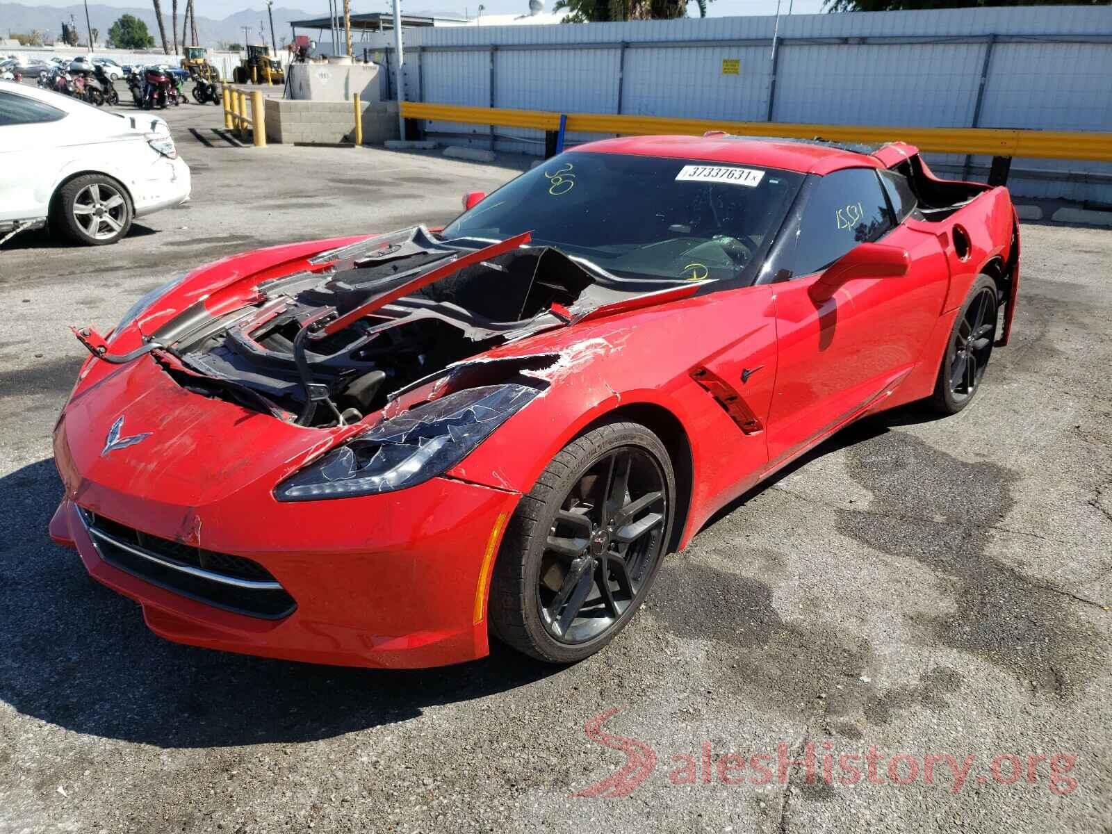 1G1YB2D78K5111703 2019 CHEVROLET CORVETTE