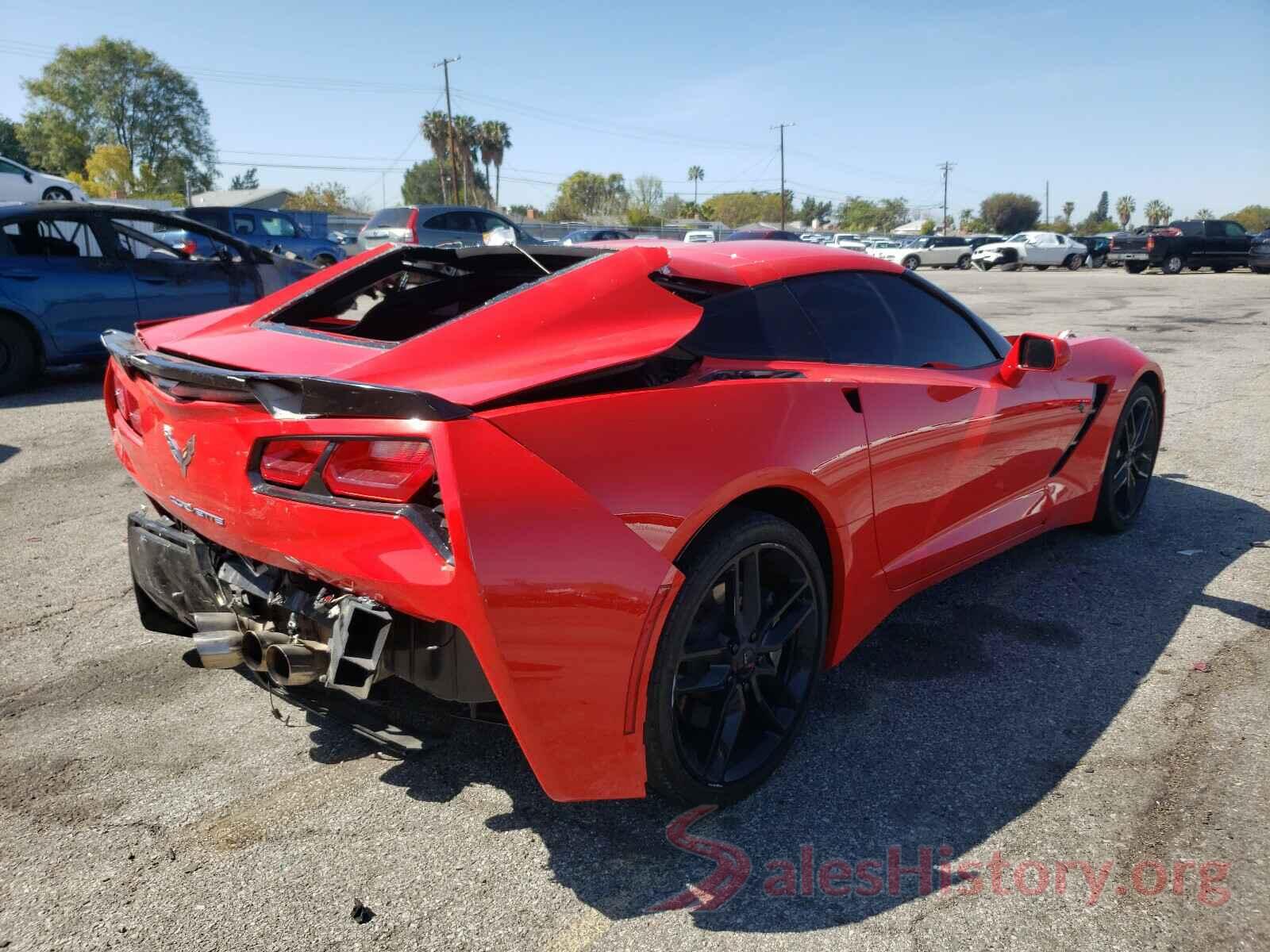 1G1YB2D78K5111703 2019 CHEVROLET CORVETTE