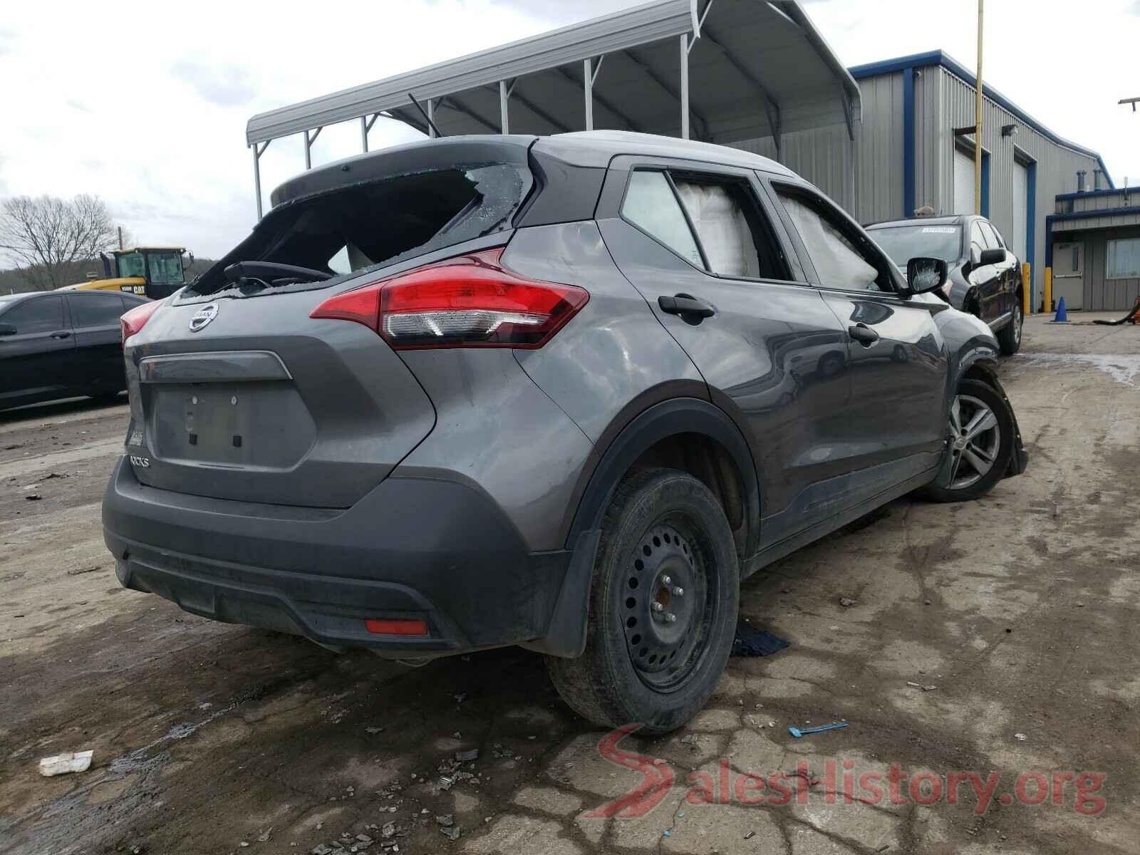 3N1CP5CUXKL565773 2019 NISSAN KICKS