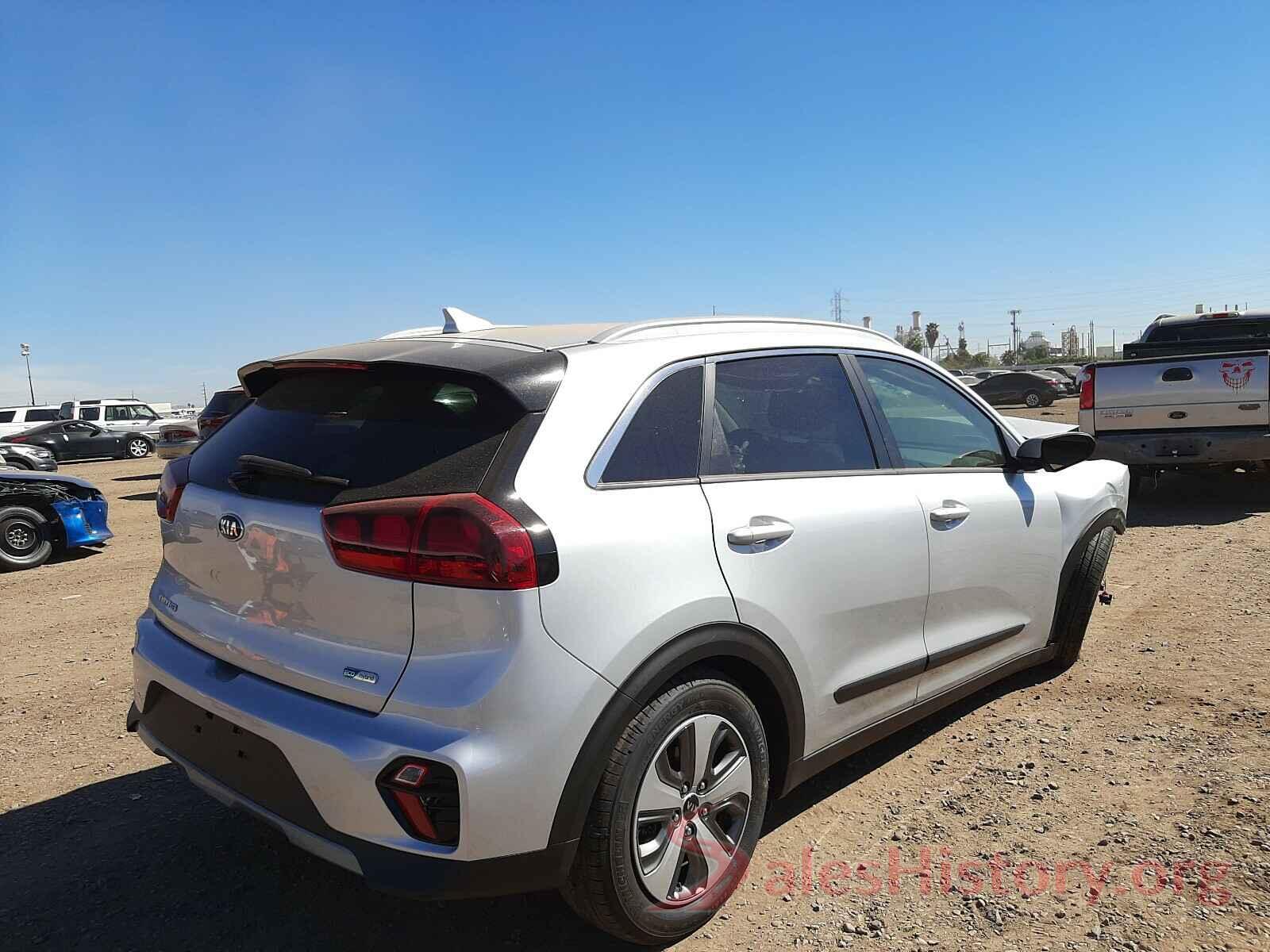 KNDCB3LC0L5396971 2020 KIA NIRO