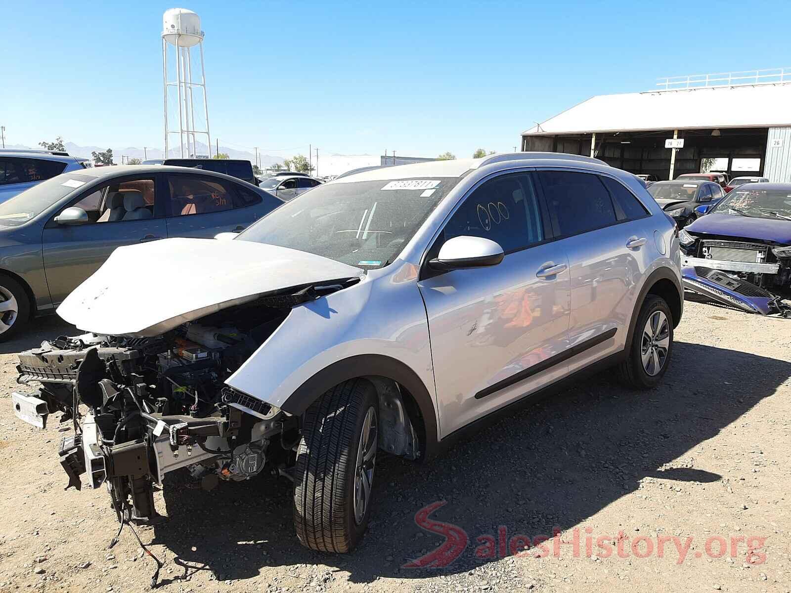 KNDCB3LC0L5396971 2020 KIA NIRO