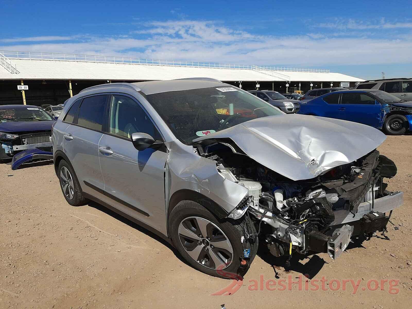 KNDCB3LC0L5396971 2020 KIA NIRO