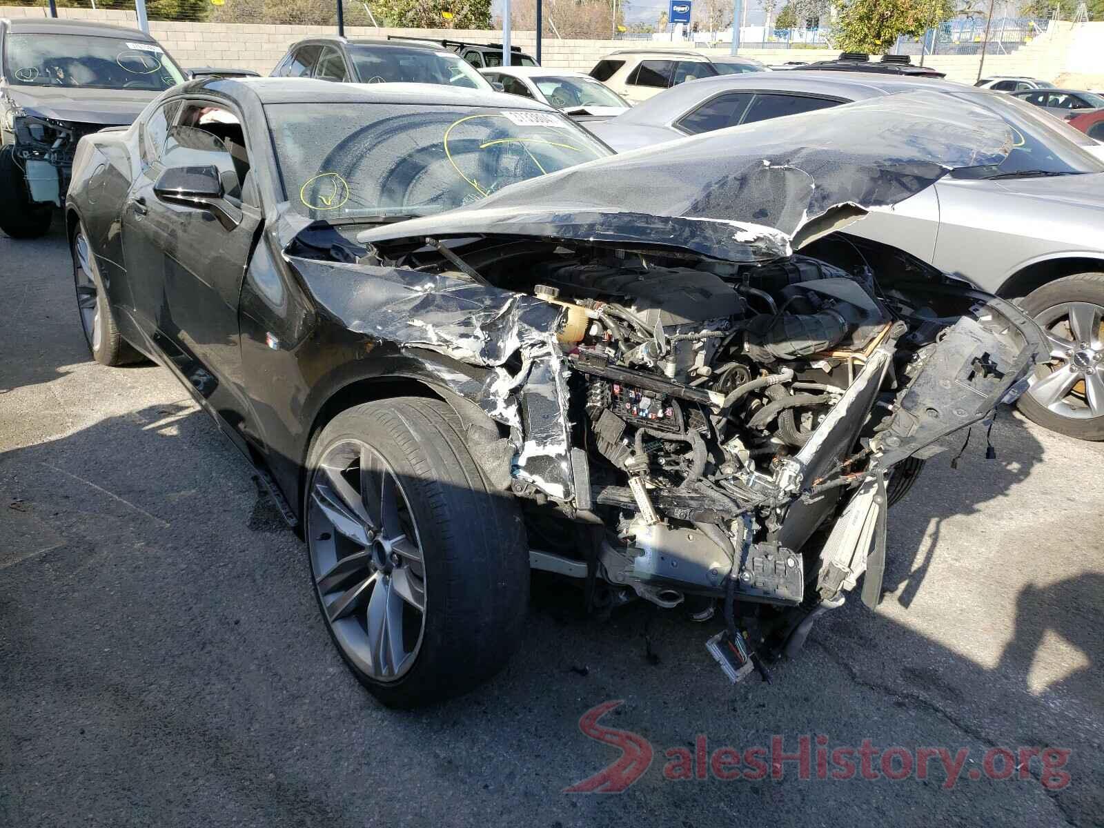 1G1FB1RX1H0215837 2017 CHEVROLET CAMARO