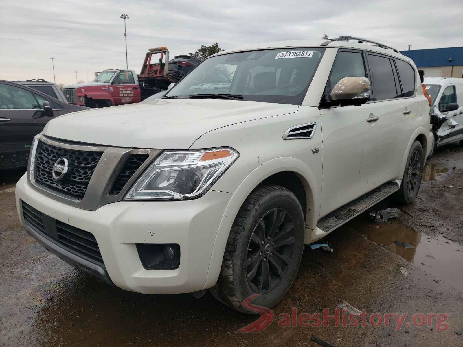 JN8AY2NF5K9352757 2019 NISSAN ARMADA