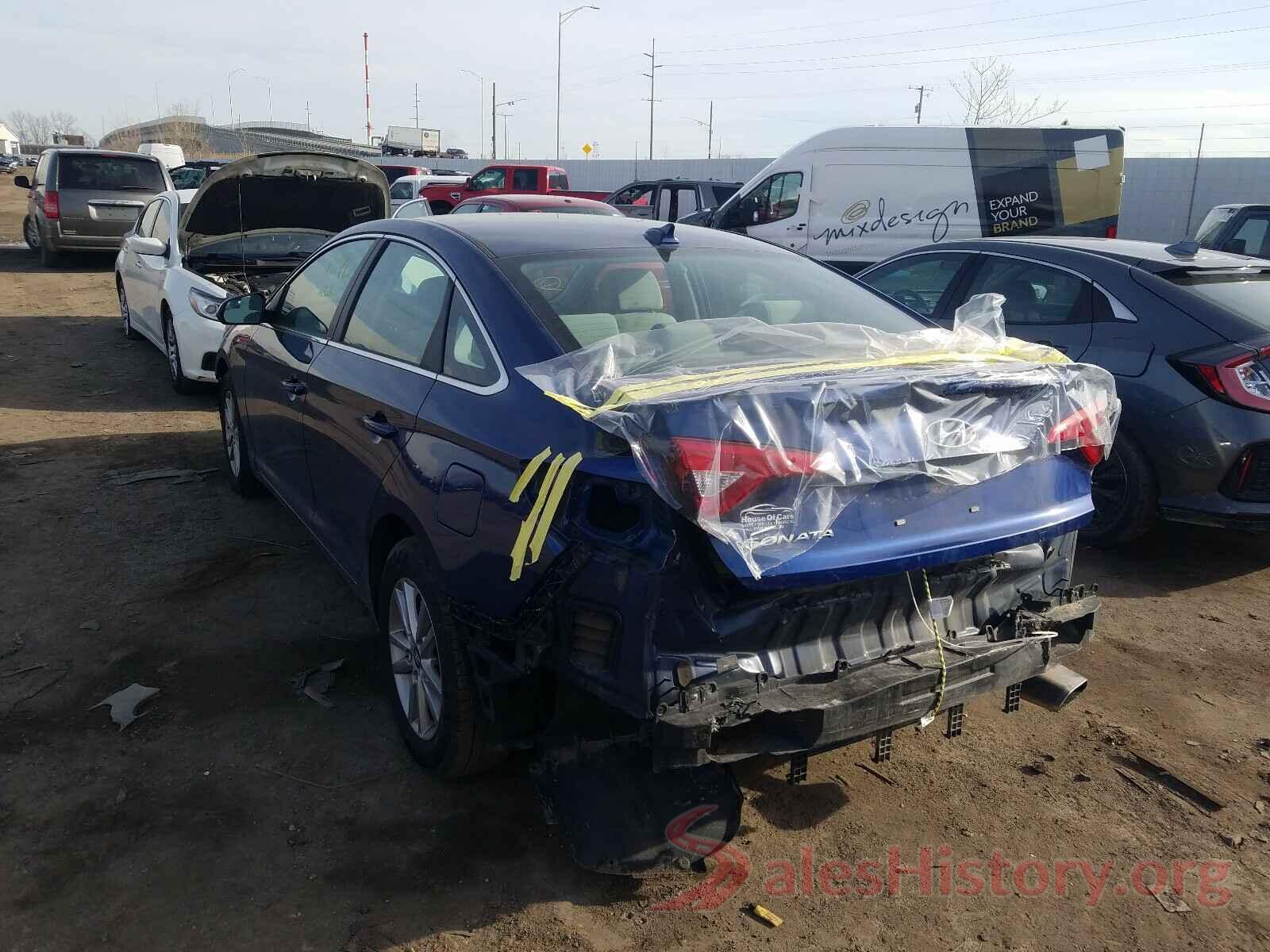 5NPE24AF1HH517073 2017 HYUNDAI SONATA