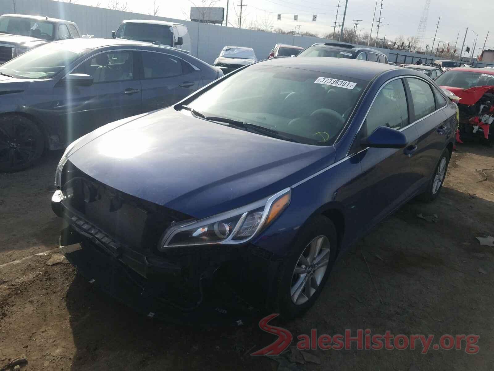 5NPE24AF1HH517073 2017 HYUNDAI SONATA