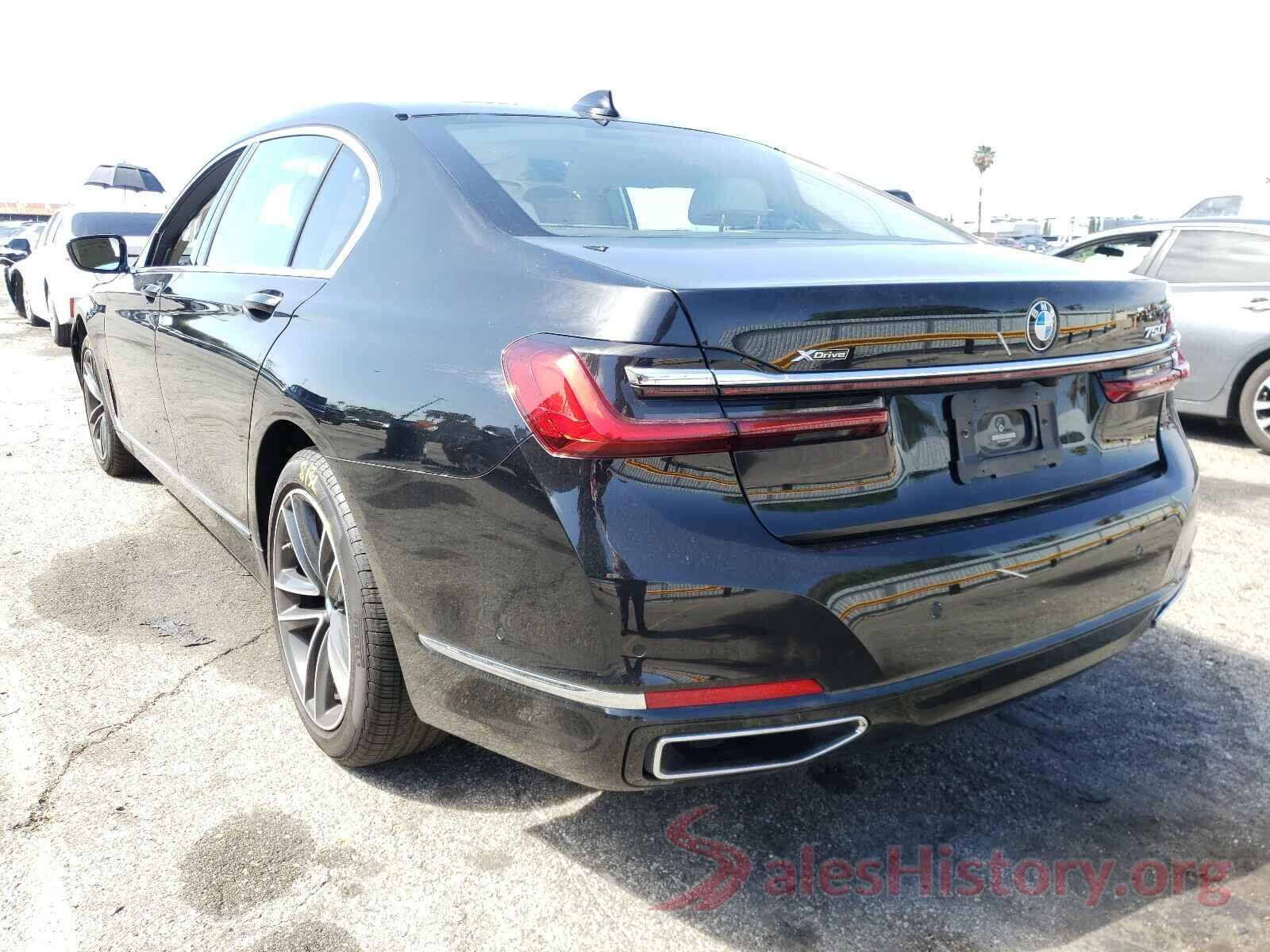 WBA7U2C07LGM27341 2020 BMW 7 SERIES