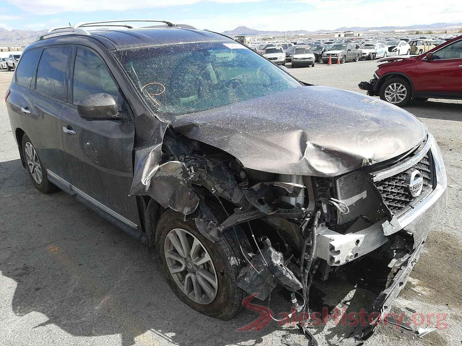 5N1AR2MN9GC645780 2016 NISSAN PATHFINDER