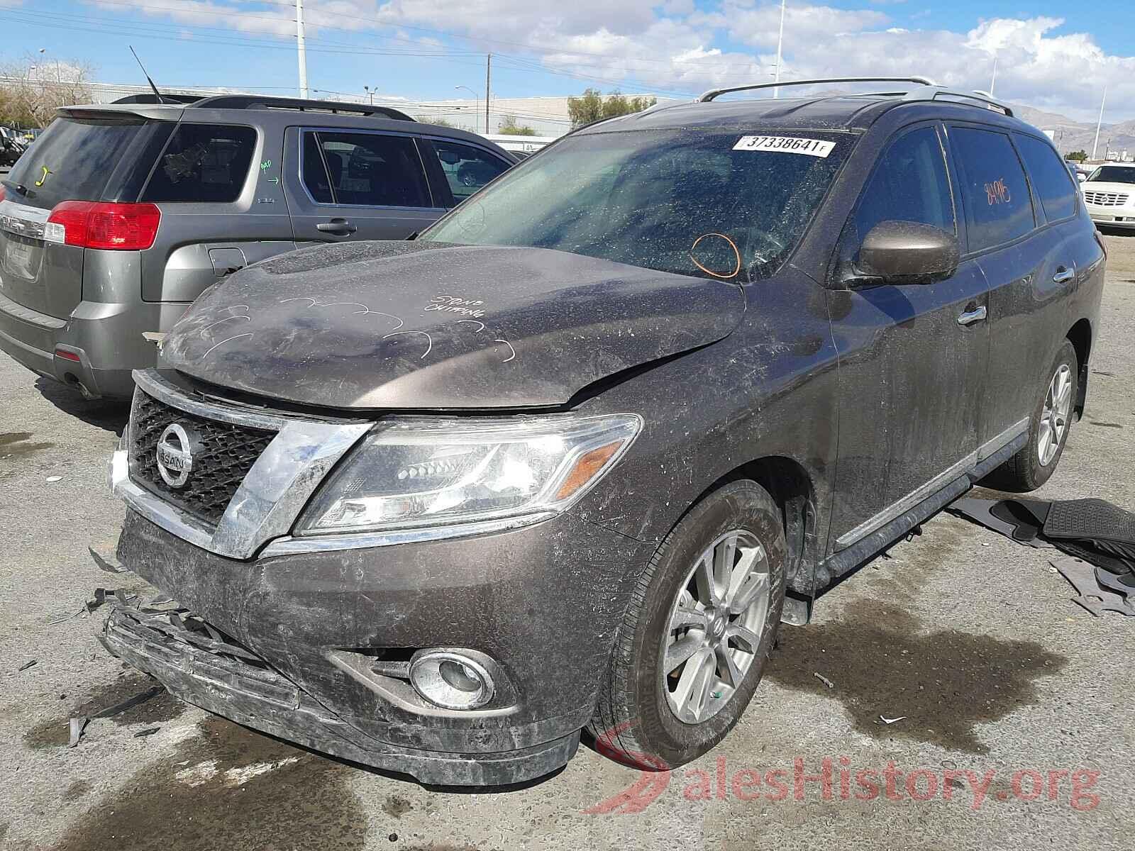 5N1AR2MN9GC645780 2016 NISSAN PATHFINDER