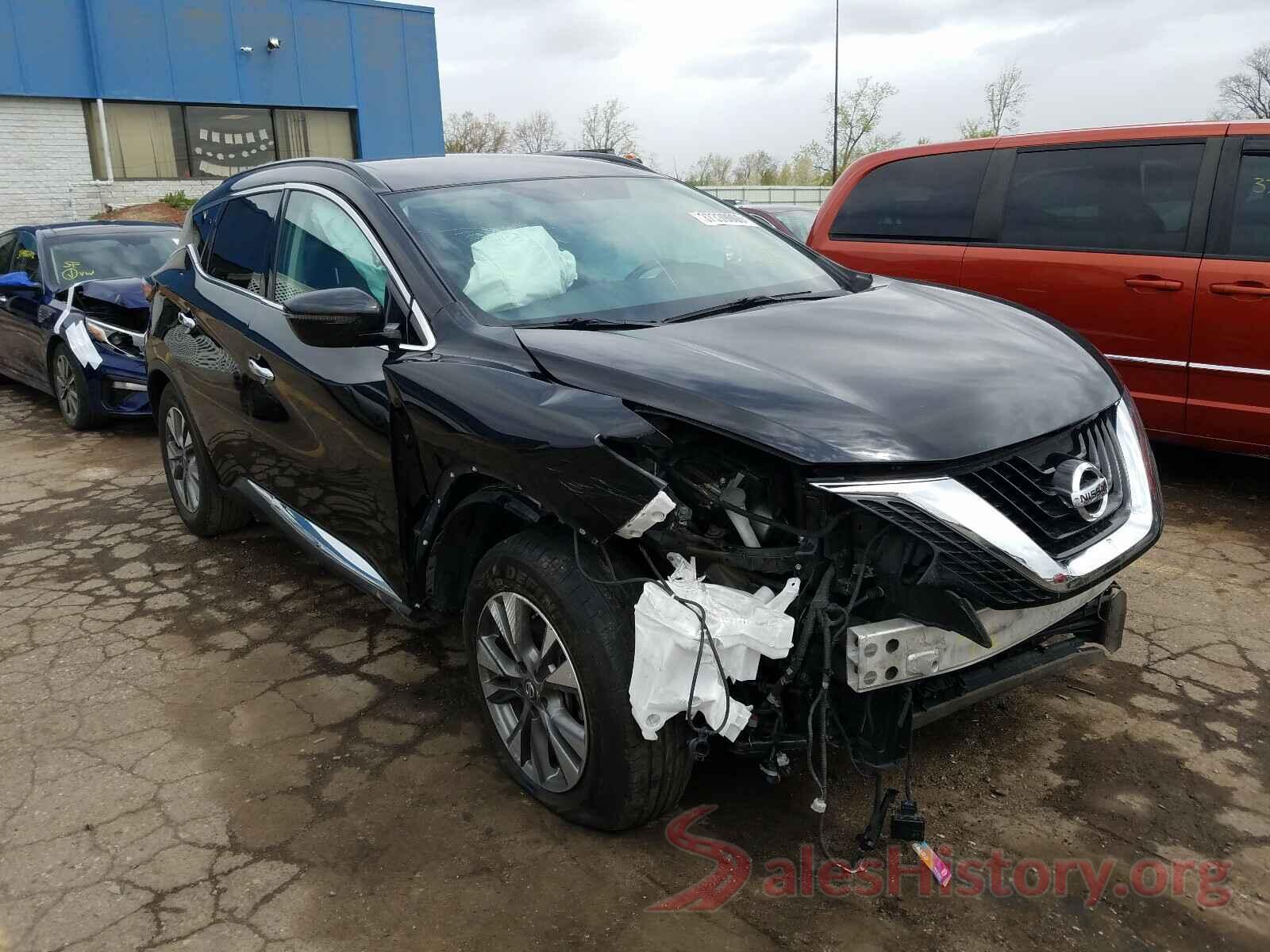 5N1AZ2MGXJN138092 2018 NISSAN MURANO