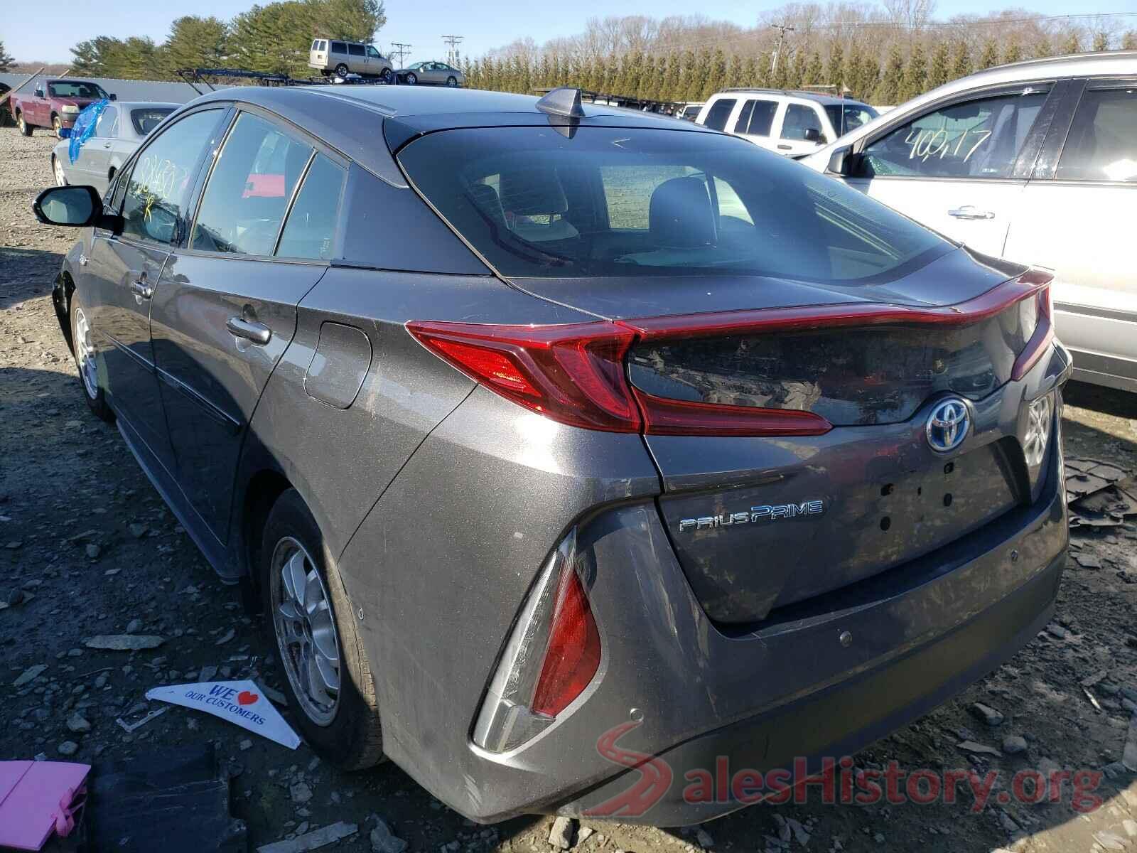 JTDKARFP1H3001389 2017 TOYOTA PRIUS