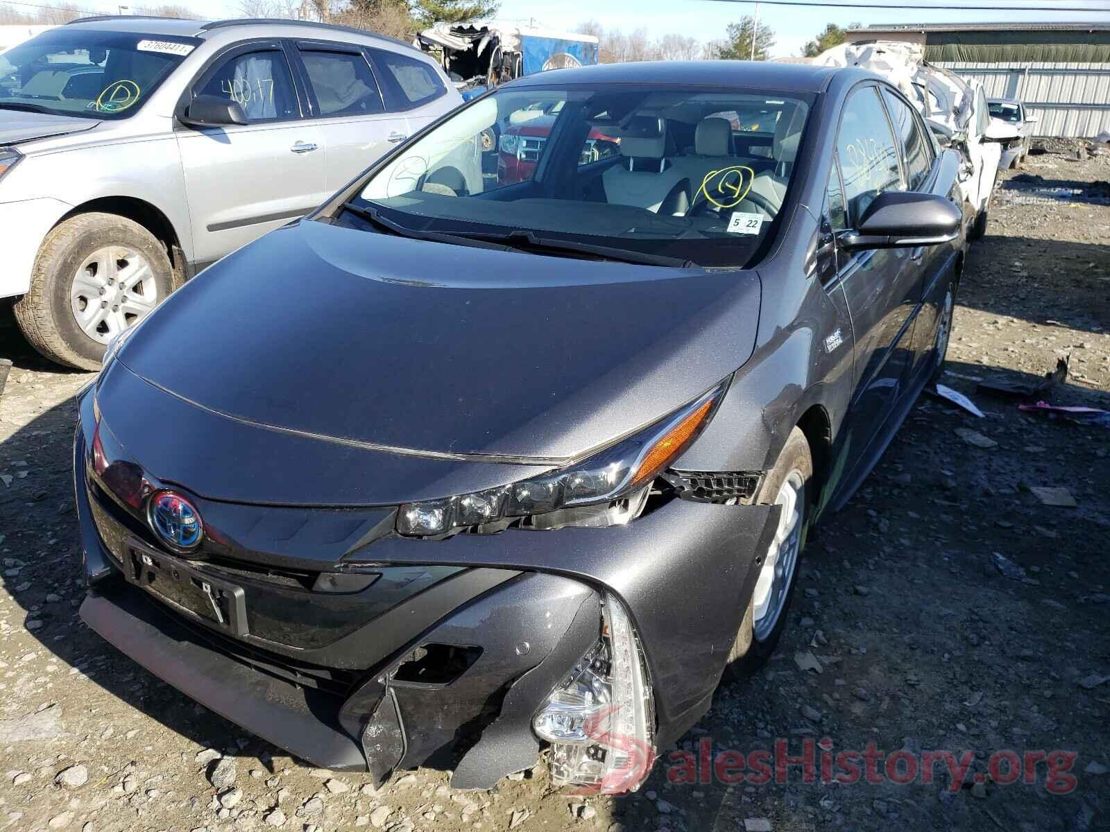 JTDKARFP1H3001389 2017 TOYOTA PRIUS