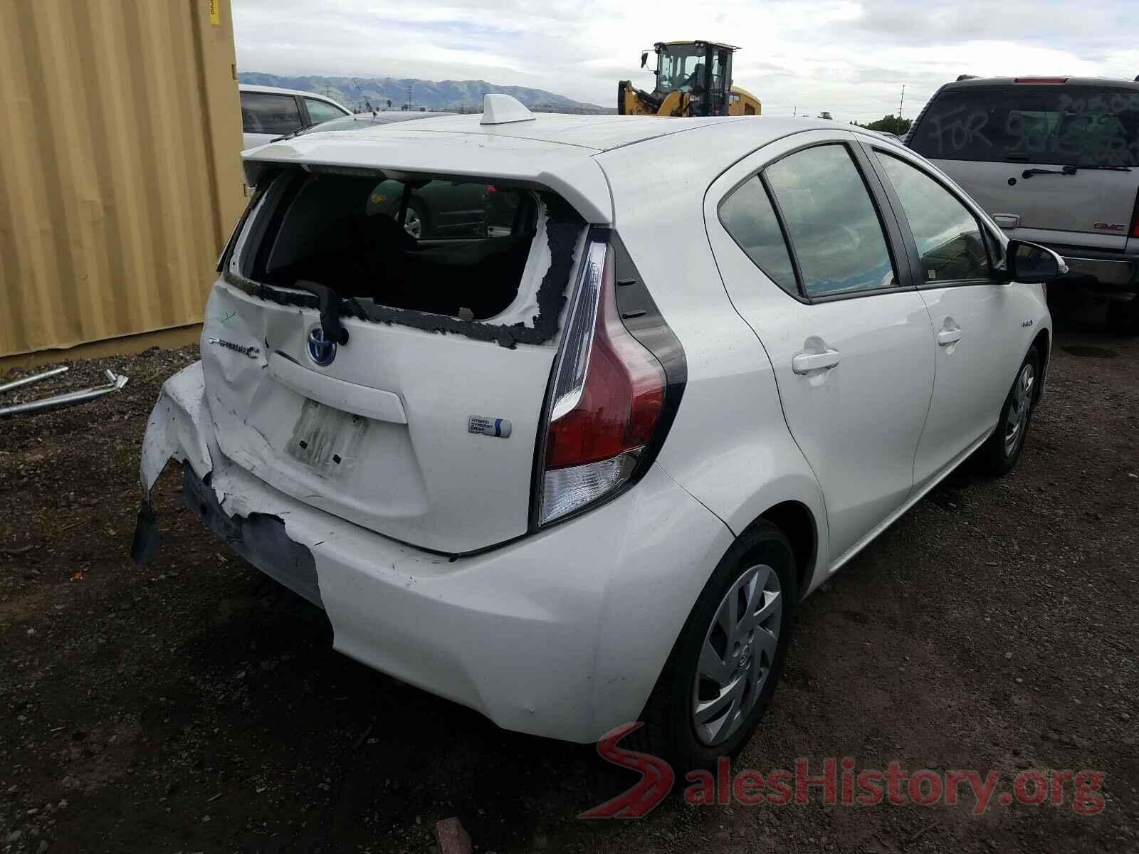 JTDKDTB38F1108830 2015 TOYOTA PRIUS