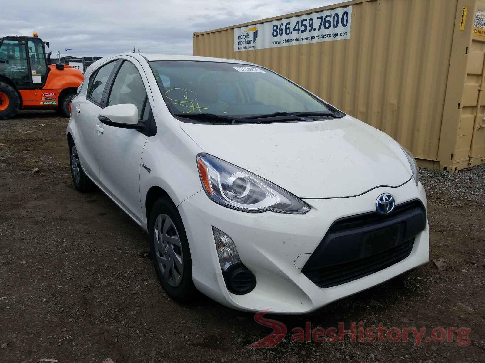 JTDKDTB38F1108830 2015 TOYOTA PRIUS