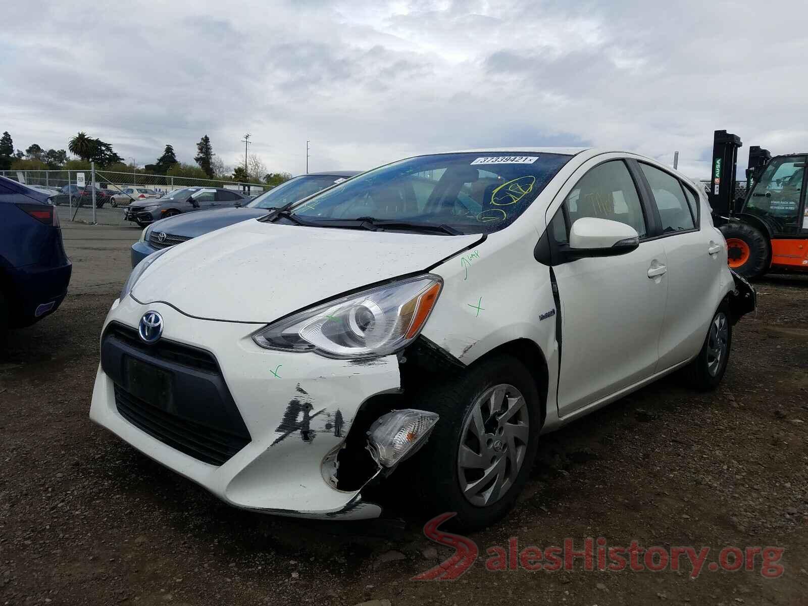 JTDKDTB38F1108830 2015 TOYOTA PRIUS