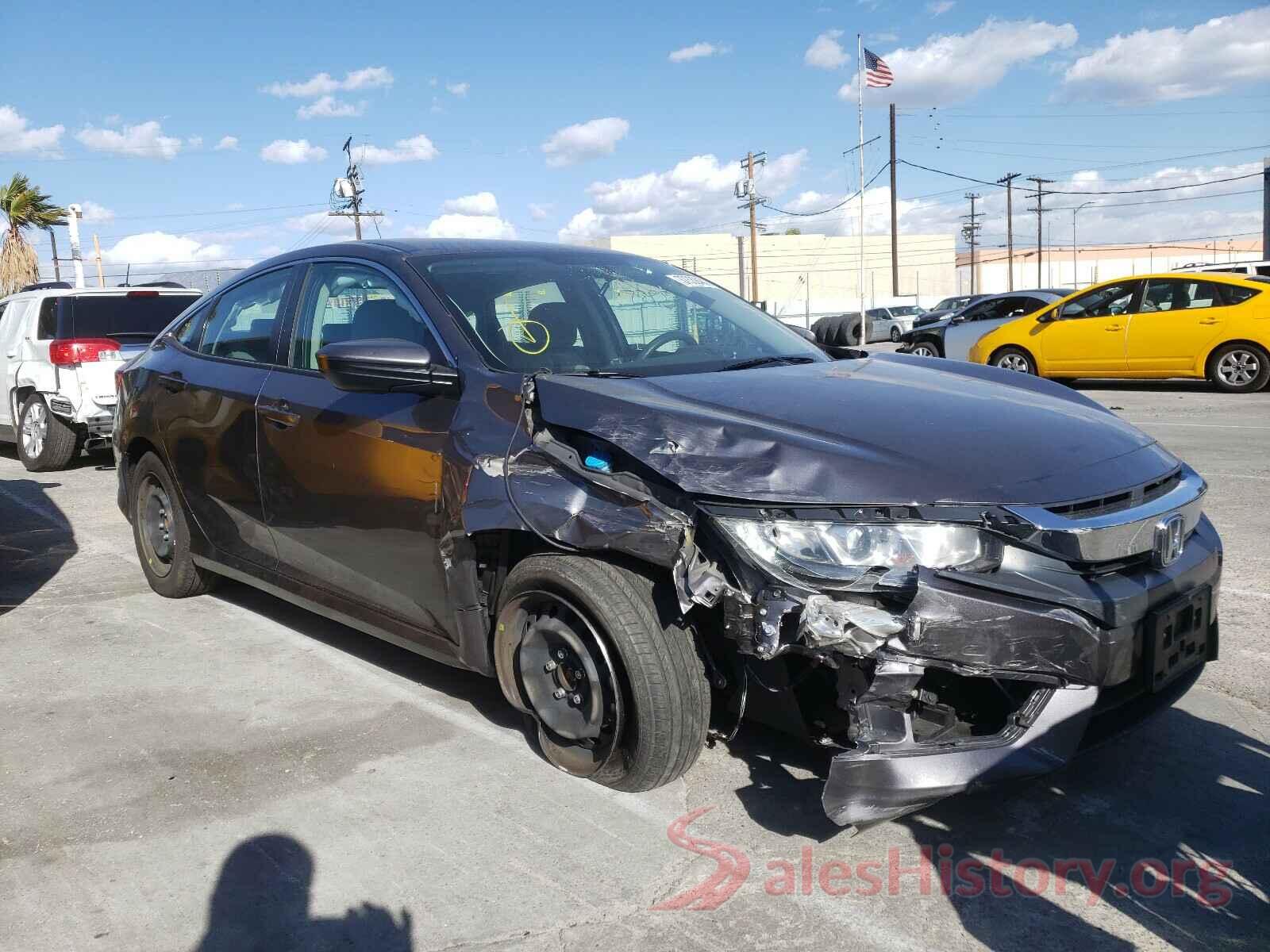 2HGFC2F5XJH610650 2018 HONDA CIVIC