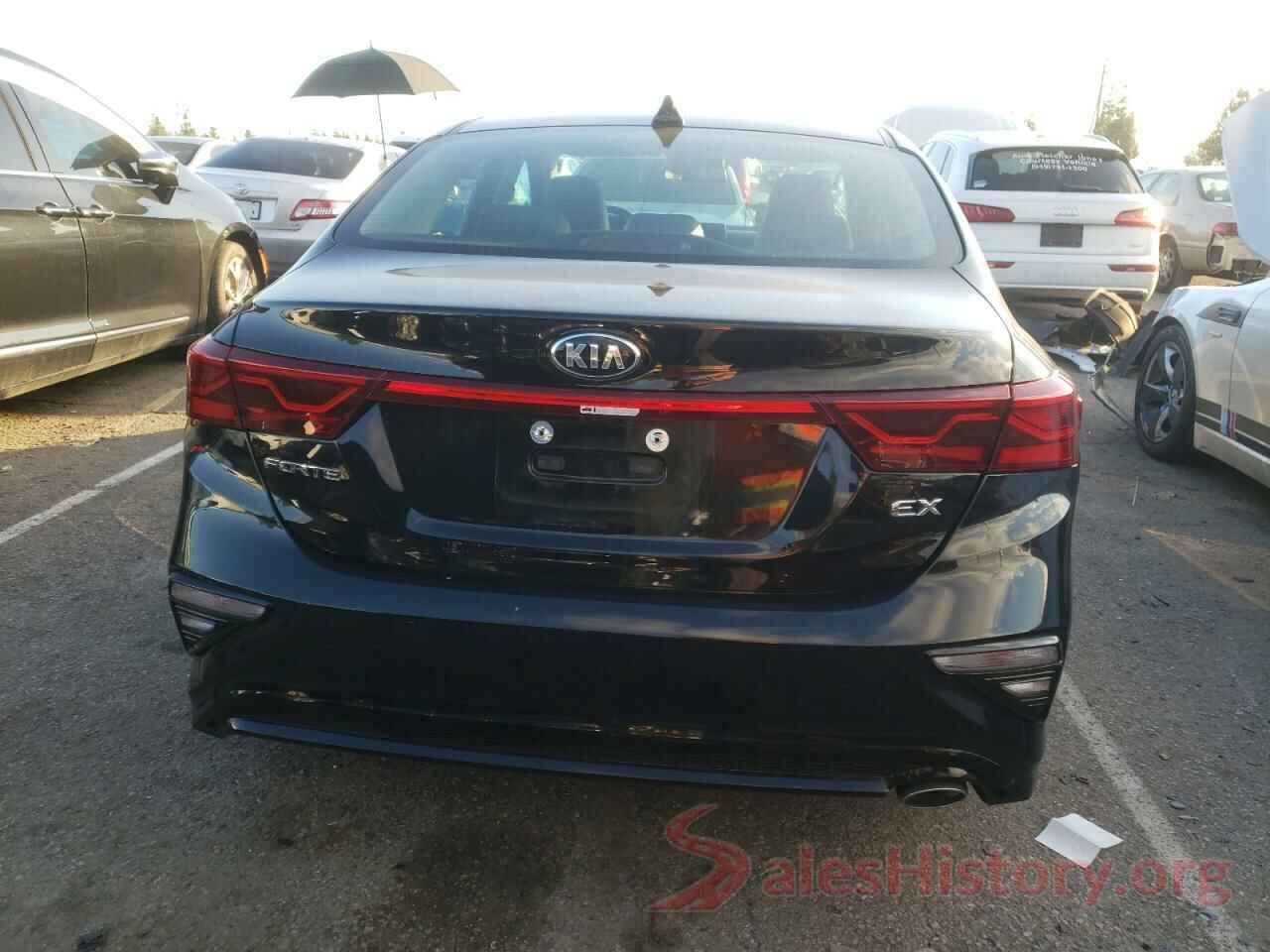 3KPF54AD8LE227162 2020 KIA FORTE