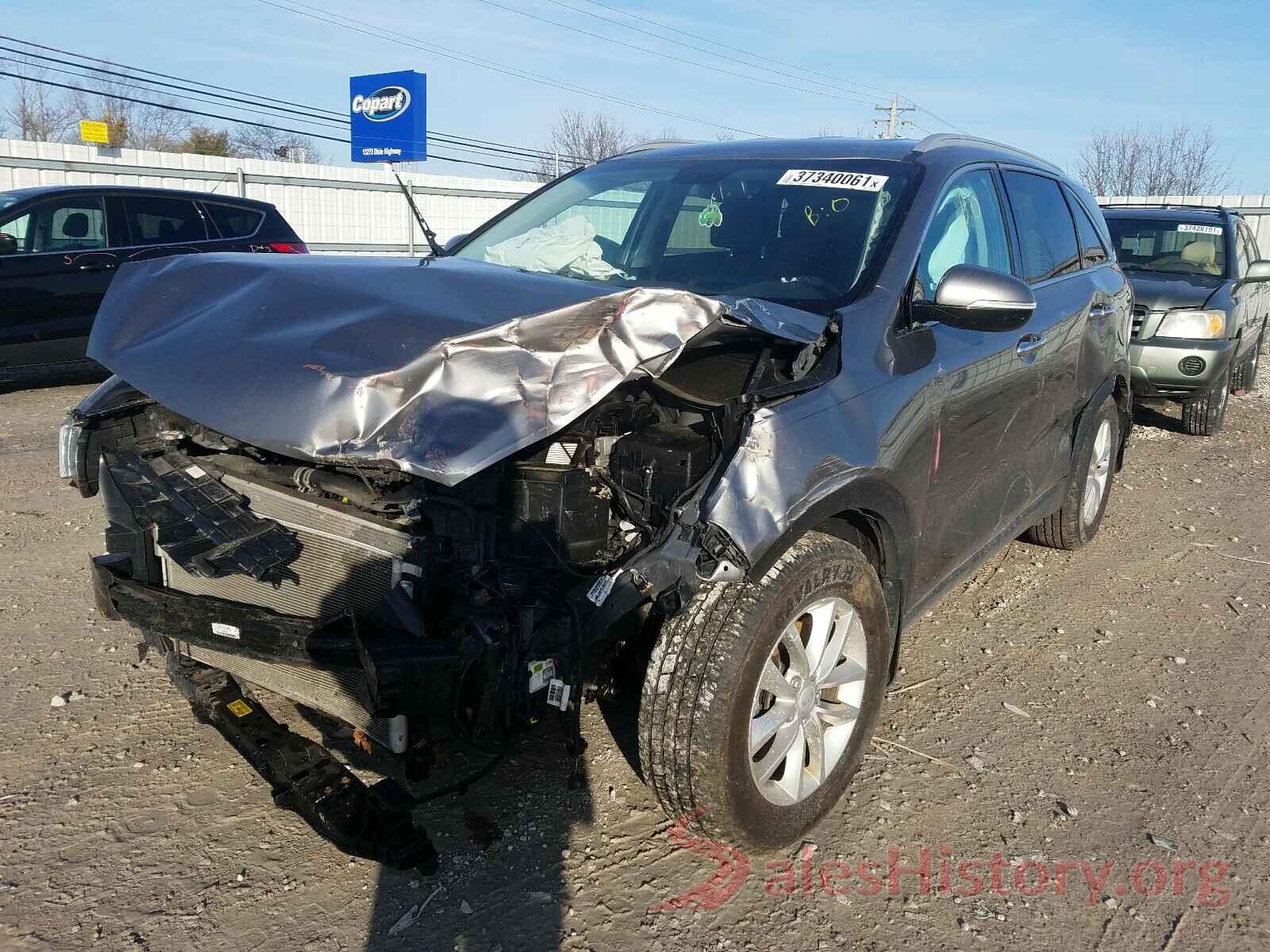 5XYPG4A33HG219728 2017 KIA SORENTO