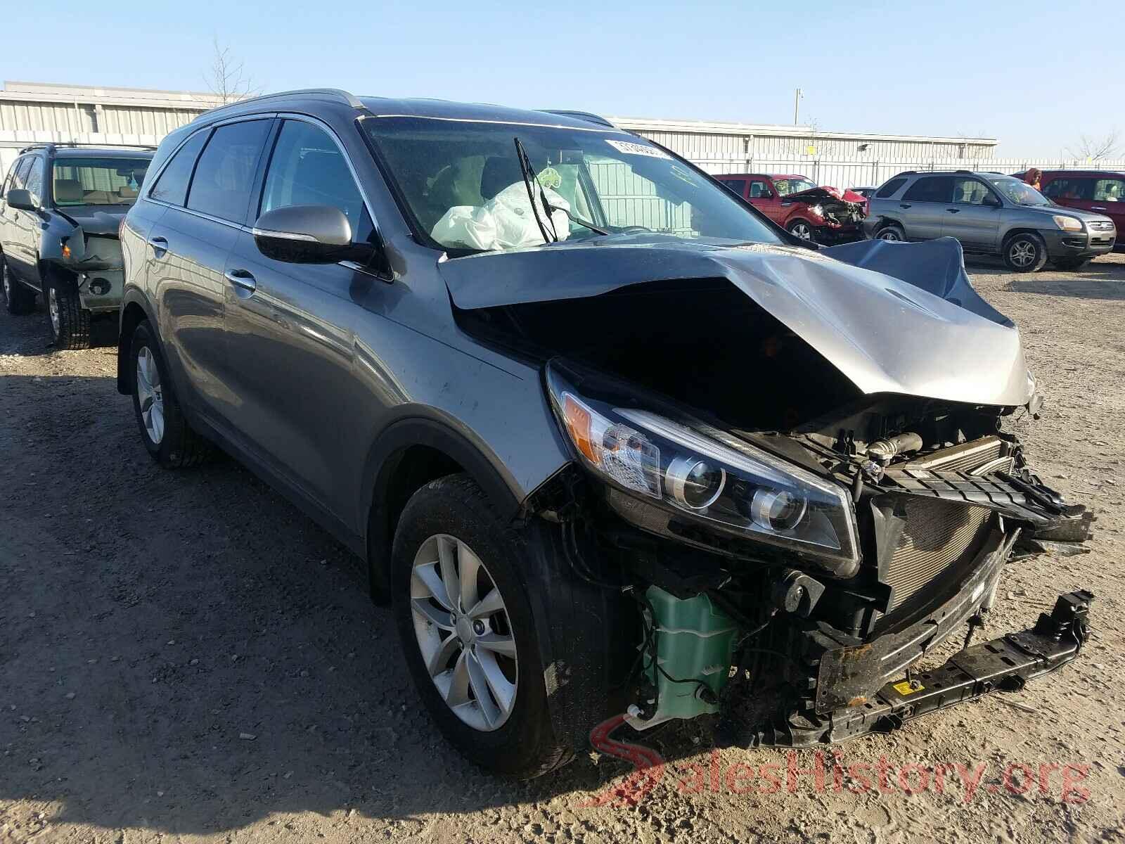 5XYPG4A33HG219728 2017 KIA SORENTO