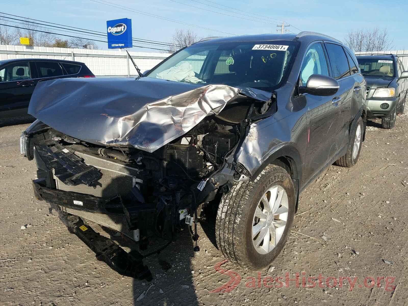 5XYPG4A33HG219728 2017 KIA SORENTO