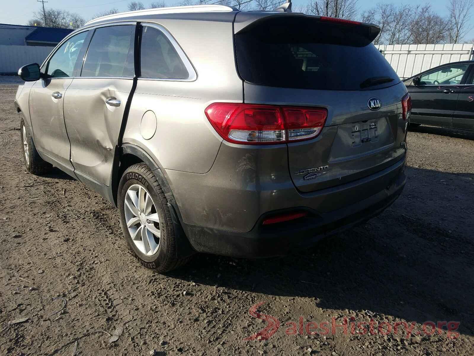 5XYPG4A33HG219728 2017 KIA SORENTO