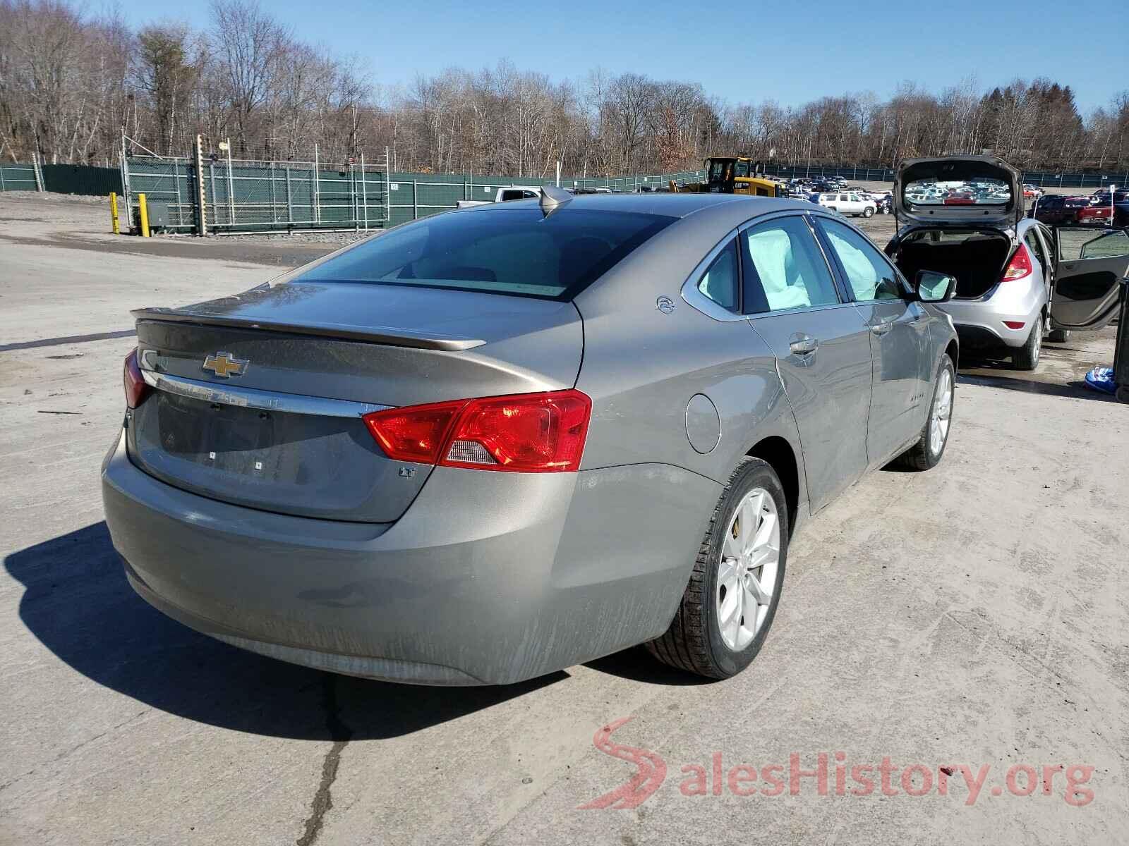 2G11Z5S38K9157758 2019 CHEVROLET IMPALA