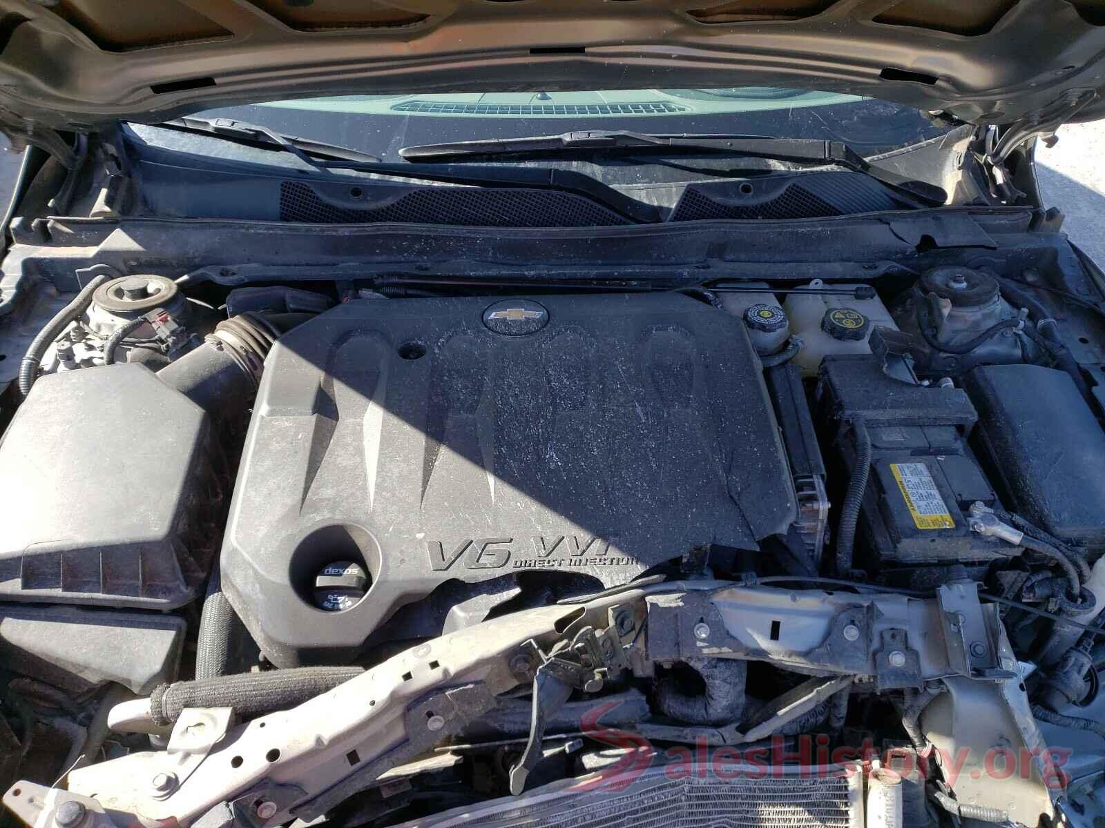 2G11Z5S38K9157758 2019 CHEVROLET IMPALA