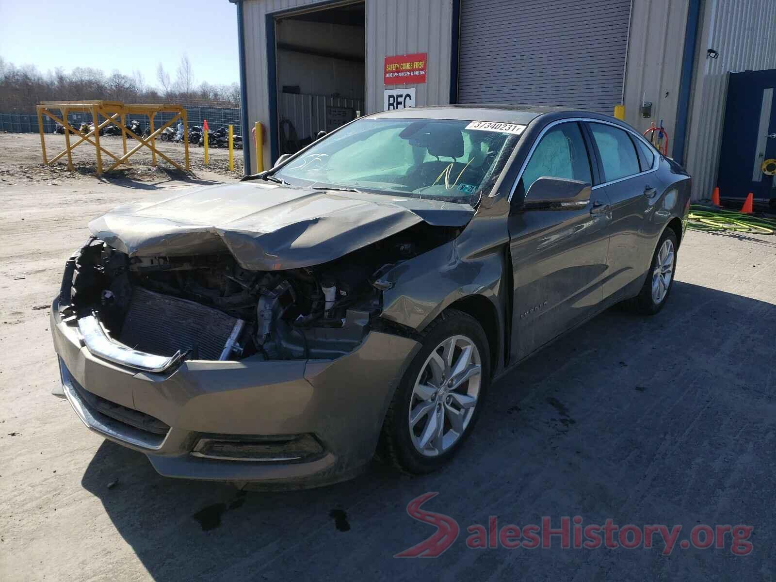 2G11Z5S38K9157758 2019 CHEVROLET IMPALA