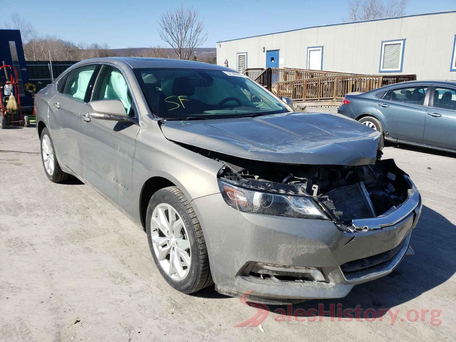 2G11Z5S38K9157758 2019 CHEVROLET IMPALA